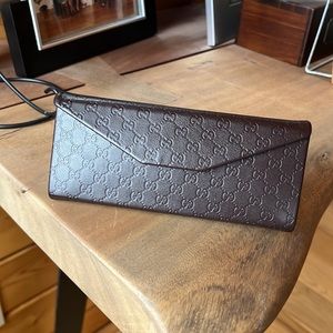 Gucci sunglasses case